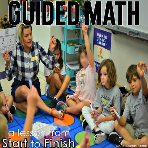 Preview of Guided Math: A Lesson from Start to Finish