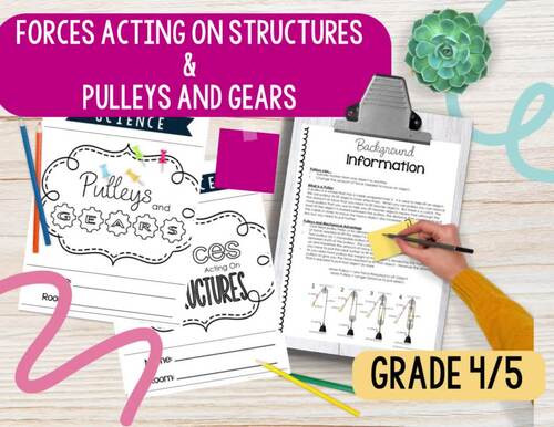 ONTARIO SCIENCE: GR. 4/5 Forces Acting on Structures & Mechanisms Bundle