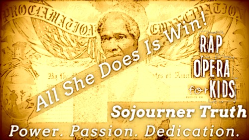 Preview of "Ain't I A Woman?" Black History Rap Song for Sojourner Truth Reading Activities