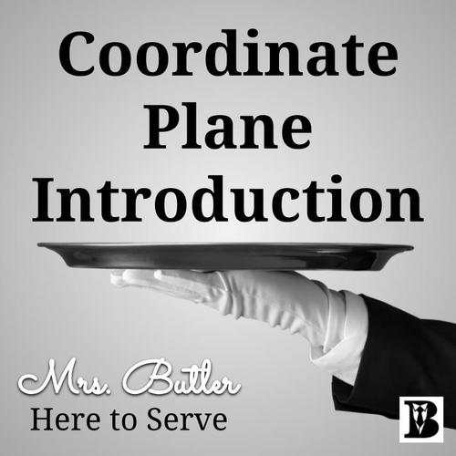 Preview of Coordinate Plane Introduction Video