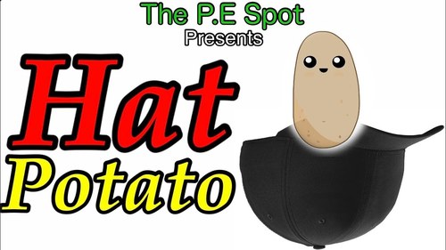 Preview of Distance Learning PE/ PE at home/ DIY PE Video: Hat Potato