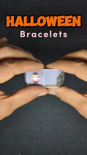 Halloween Bracelets - Create Your Own by Craftytopia Creations | TPT