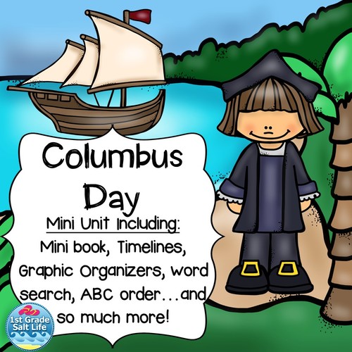 Preview of Columbus Day / Christopher Columbus