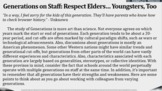 COMPLETE TEACHER Lesson 65- Generations on Staff: Respect 