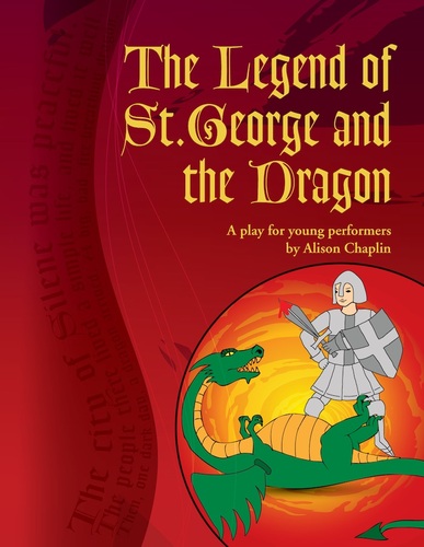 Preview of St George and the Dragon Drama Script Sample Lego Mini Movie 