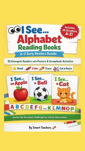 Alphabet Bundle 1 A - M l Word Works l Tracing l Assessment | TPT