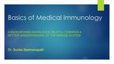 The History of Immunology