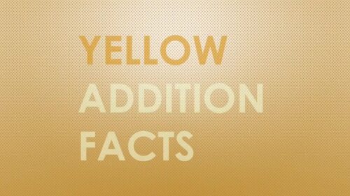 Preview of Math Fact Fluency Video: Addition Level 3