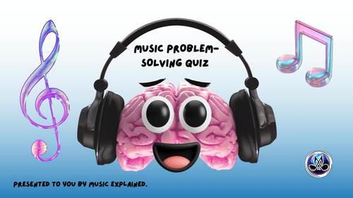 MUSIC PROBLEM-SOLVING QUIZ – TEMPO, DYNAMICS & TEXTURE 5-8 No Prep