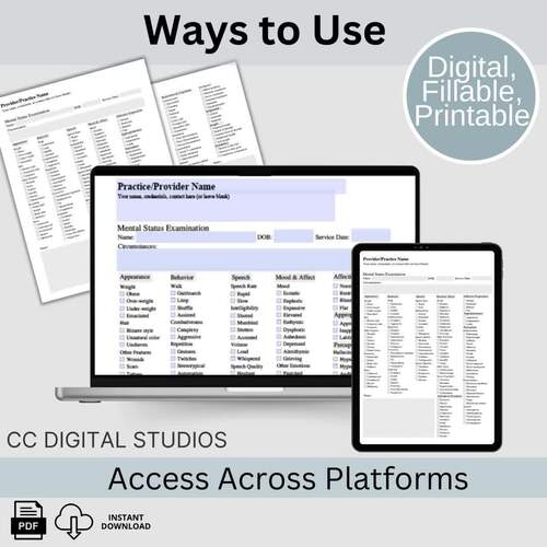 Mental Status Exam Therapy Notes, Therapist Office Progress Note ...
