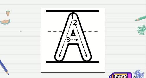 Print Handwriting Practice Book for Upper Elementary + Letter Animations