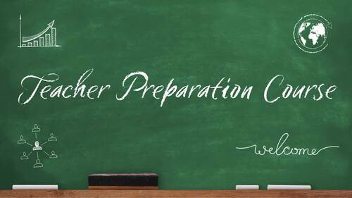 Preview of Teacher Preparation Course