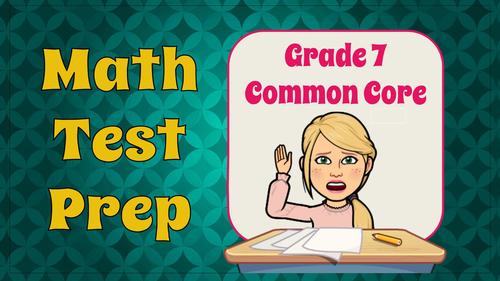 Preview of Grade 7 Common Core Cumulative Test Practice/Warm Up/Do Now Videos