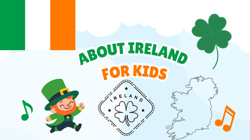Preview of Ireland for Kids | Short 1-Minute Educational Video with Real Footage + MP3