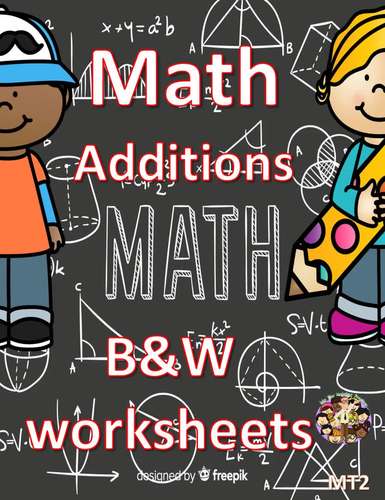 Math Addition Color-by-Number Worksheets: Fun & Easy Math Practice for Kinder
