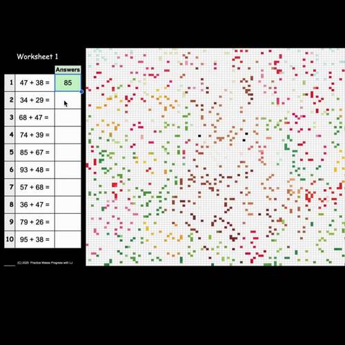 Spring Math Easter Math Two Digit Addition & Subtraction with Regrouping Digital