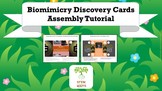 NGSS Life Science: Biomimicry Discovery Cards Assembly Tut
