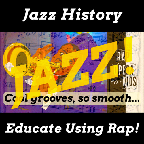 Preview of "This Style Demands Chops!" Jazz Music History Rap Song: The Origins of Jazz