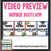 Video Preview: Numbers And Counting! NUMBER BOOTCAMP 1-20!