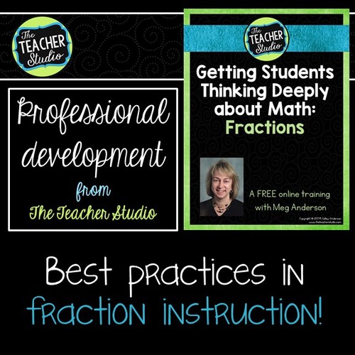 Preview of Best Practices in Fraction Instruction for Grades 3-5