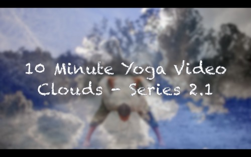 Preview of Yoga Break Online or Download: 10 Minute Yoga Video (Cloud Theme 2.1)