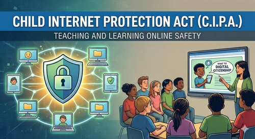 Preview of CIPA Training Grades 2 - 5:   How to be a Digital Hero