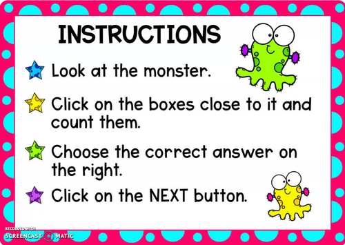 Nonstandard Measurement Boom Cards™ Distance Learning