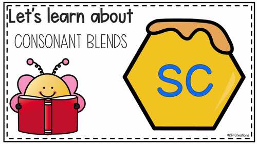 SK Blend Digital Slides | Teaching S Blends Google Slides | S Blends ...