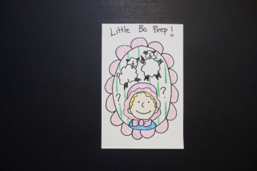 Preview of Let's Draw Little Bo Peep!