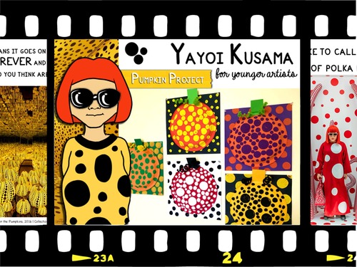 Preview of Yayoi Kusama Pumpkin Project for Younger Artists Video Preview