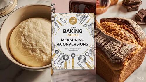 Baking Guide Sheets Packet | Build Real Skills, Posters, Print | TPT