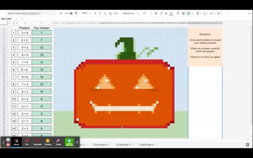 How to Add a Pixel Assignment to Google Classroom by Monster Sauce