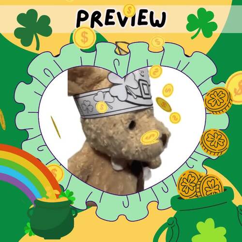 St. Patrick’s Day Craft: Headband, Hat, Crown Coloring & Fun Activity!
