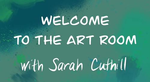 Preview of Creating Pattern - K-8 Video Lesson - Kids Art Lessons with Artist Sarah Cuthill