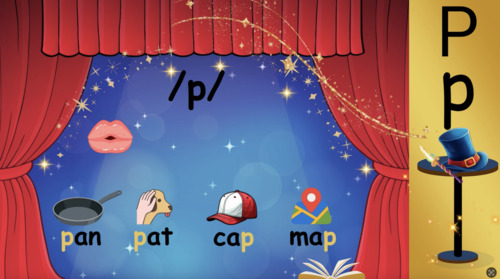 Preview of Learning the letter P
