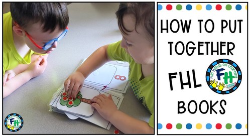 Preview of How To Put Together Fun Hands On Learning Books