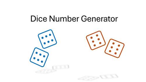 Dice Number Generator by PowerPoint Fan | TPT