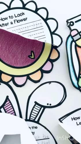 How To Writing Prompts and Crafts Bundle by Terrific Teaching Tactics