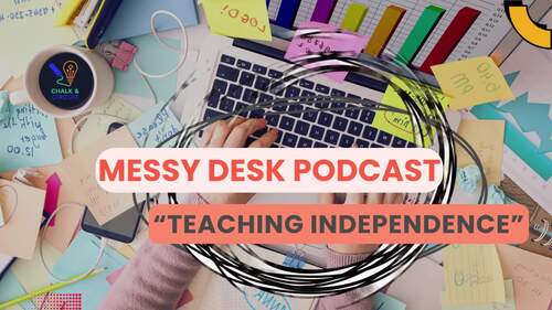 Preview of “Raising Independent Kindergarteners Through Real-Life Learning”- PODCAST