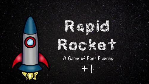 Addition Fact Fluency Digital Flash Card Game--Bundle