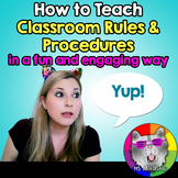 How to Teach Classroom Routines and Procedures in a fun an