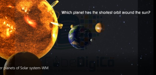 Inner Plants Of Solar System Exciting Animation Video For Distance