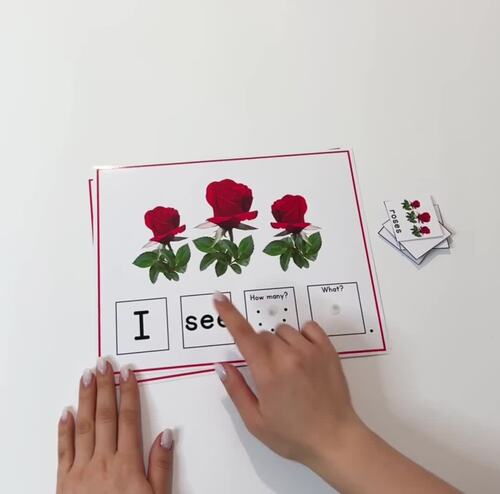 Seasons of the Year and Holidays Build Sentences Speech Therapy Easter