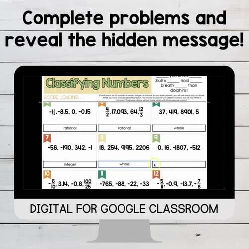 Middle School DIGITAL BUNDLE | 6th 7th Grade by Mint for Math | TPT