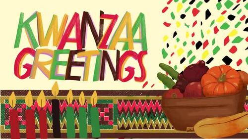Happy Kwanzaa Virtual Backgrounds | 8 HOLIDAY THEME BACKGROUDS for ...