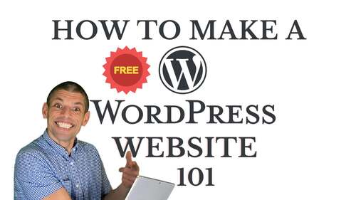 Preview of Wix Website Easy WordPress Websites - Content Creation - Class 4 (Video Class)
