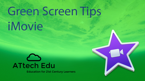 Preview of Green Screen with iMovie