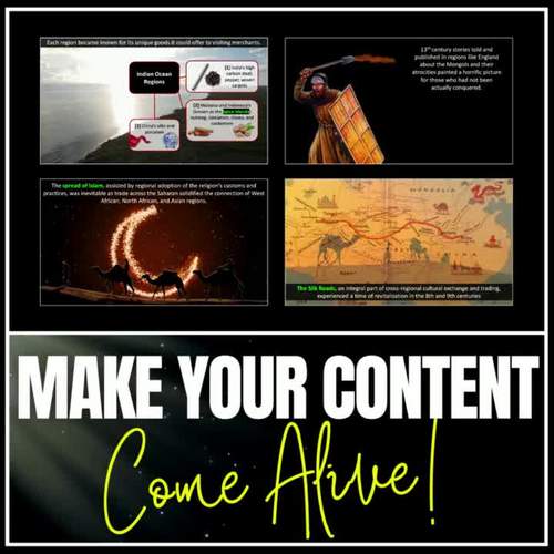 AP World History Unit 2 of Exchange) PowerPoints & Lectures