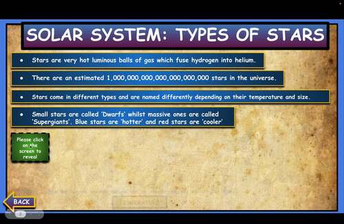 Stars & Galaxies Exploration Powerpoints Bundle. Printable Worksheets.