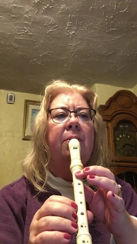 Preview of Music Recorder Lesson Ode to Joy by Beethoven